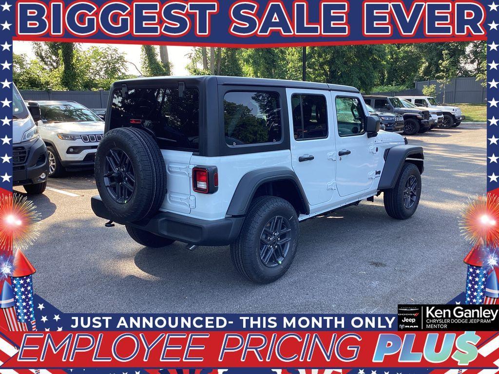 new 2025 Jeep Wrangler car, priced at $43,593