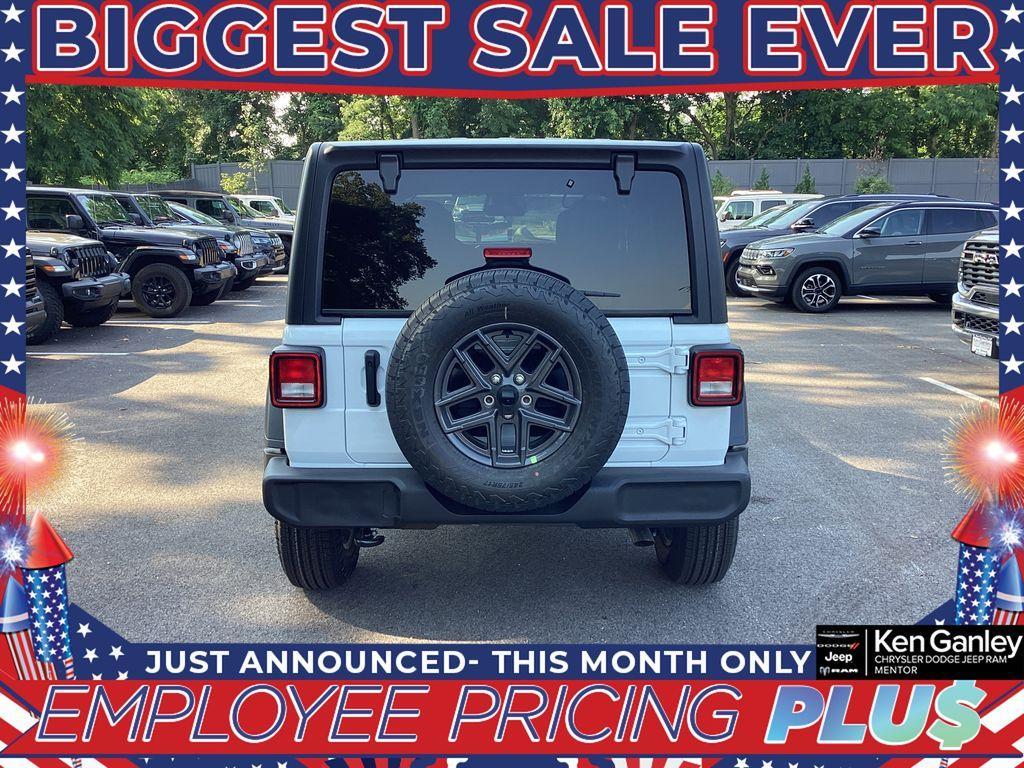 new 2025 Jeep Wrangler car, priced at $43,593