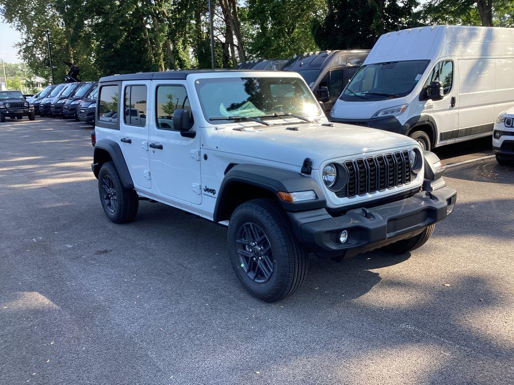 new 2025 Jeep Wrangler car, priced at $43,593