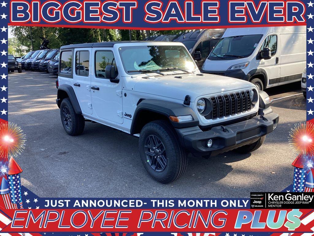 new 2025 Jeep Wrangler car, priced at $43,593