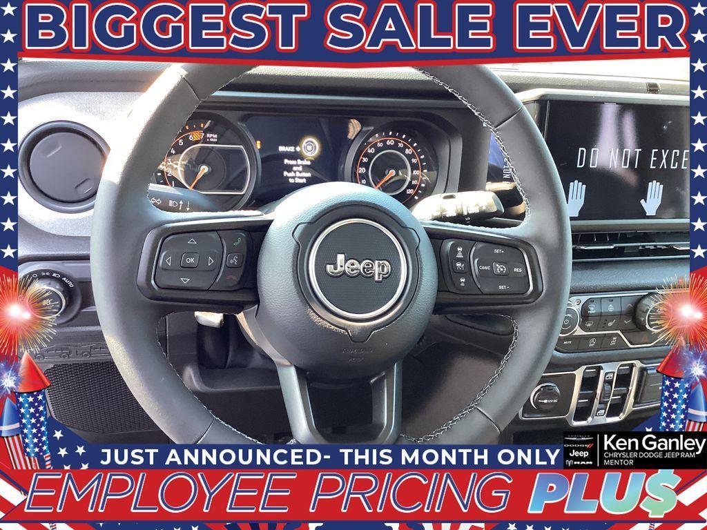 new 2025 Jeep Wrangler car, priced at $43,593
