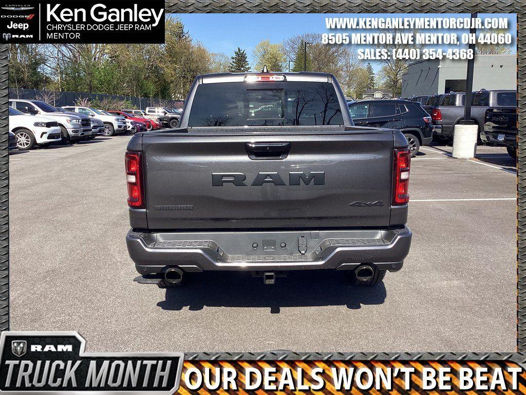 new 2025 Ram 1500 car, priced at $53,834