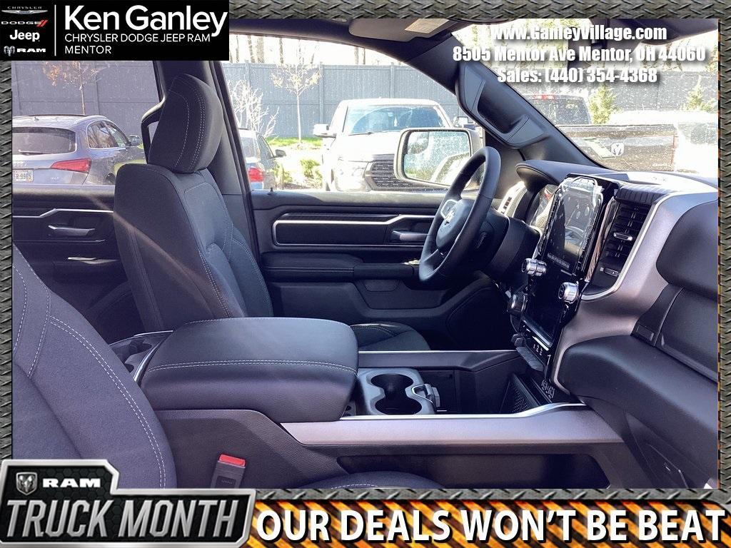 new 2025 Ram 1500 car, priced at $53,834