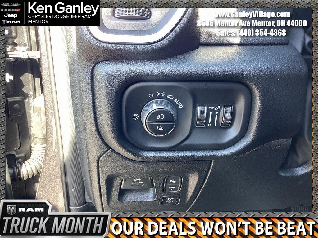 new 2025 Ram 1500 car, priced at $53,834