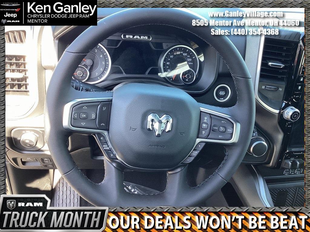 new 2025 Ram 1500 car, priced at $53,834