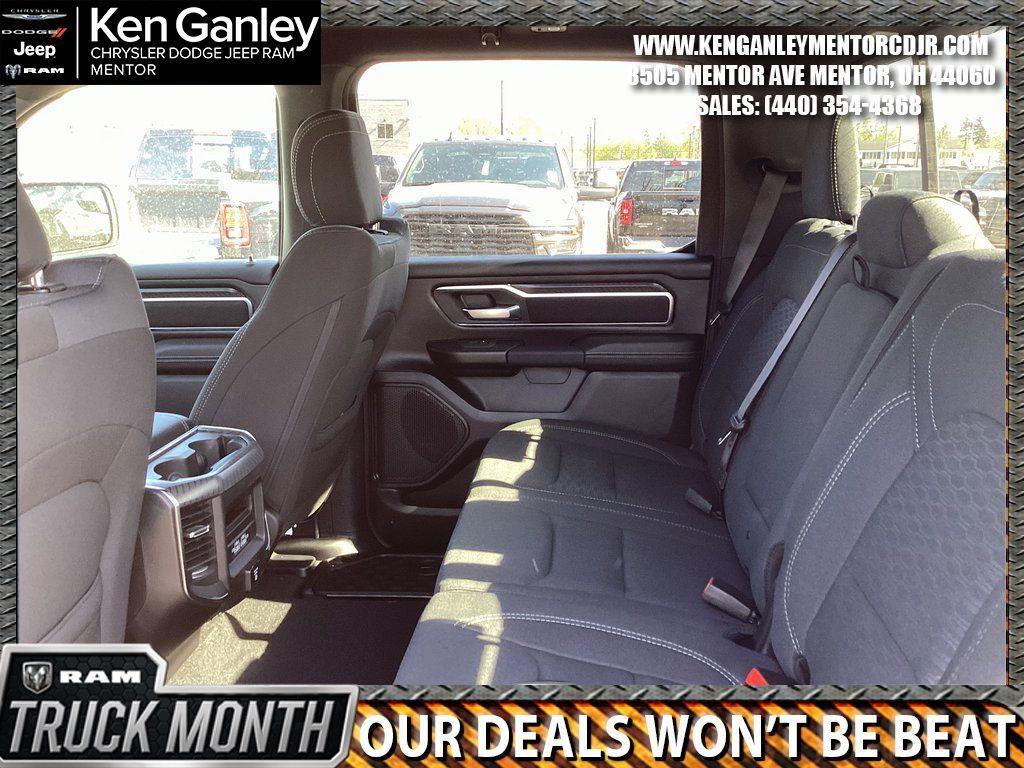 new 2025 Ram 1500 car, priced at $53,834