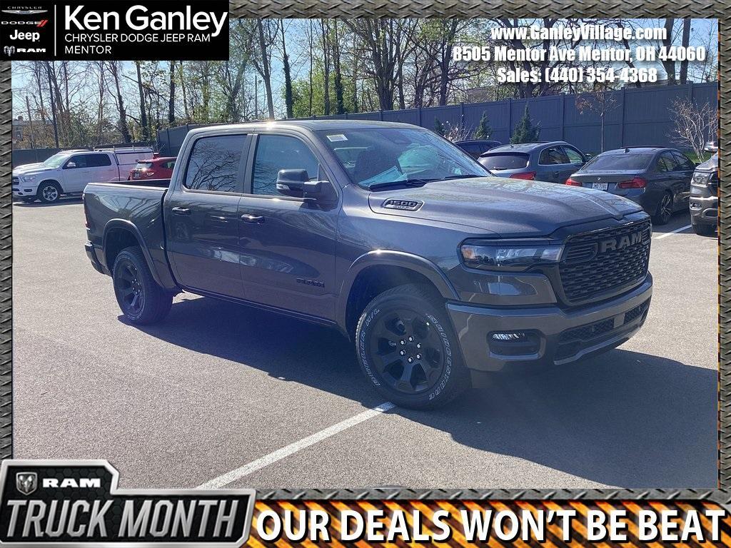 new 2025 Ram 1500 car, priced at $53,834