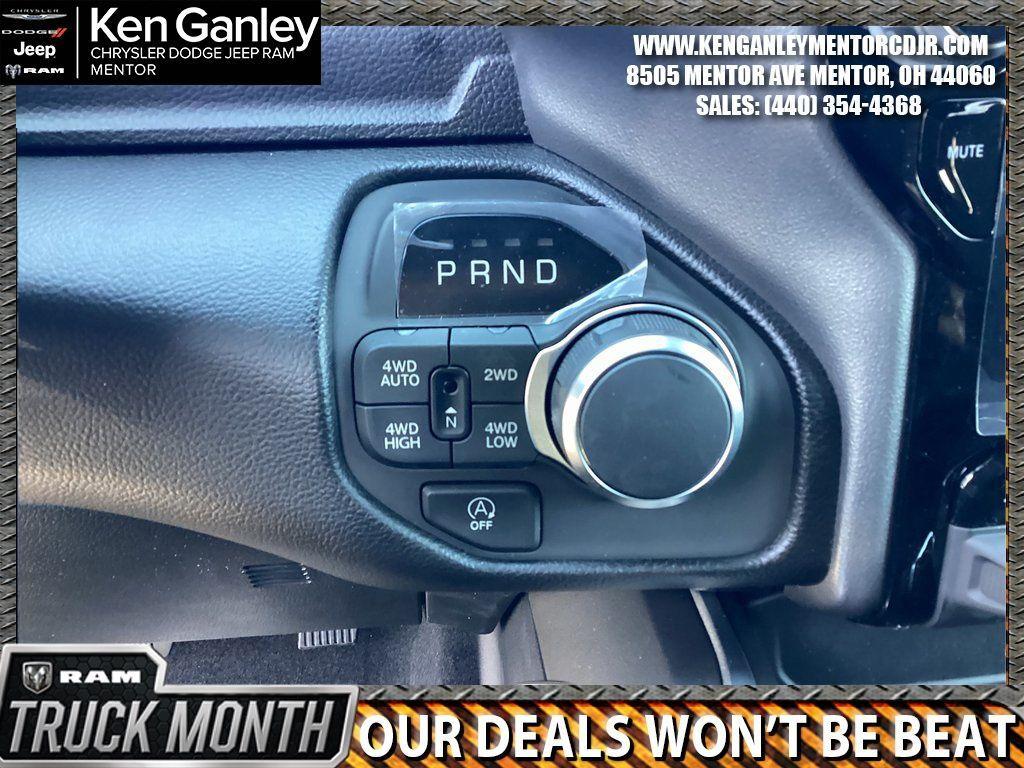 new 2025 Ram 1500 car, priced at $53,834