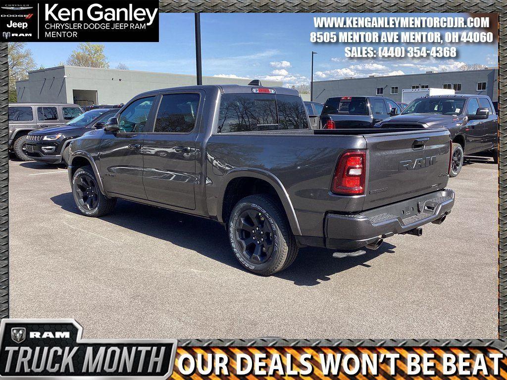 new 2025 Ram 1500 car, priced at $53,834