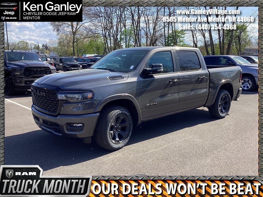 new 2025 Ram 1500 car, priced at $53,834