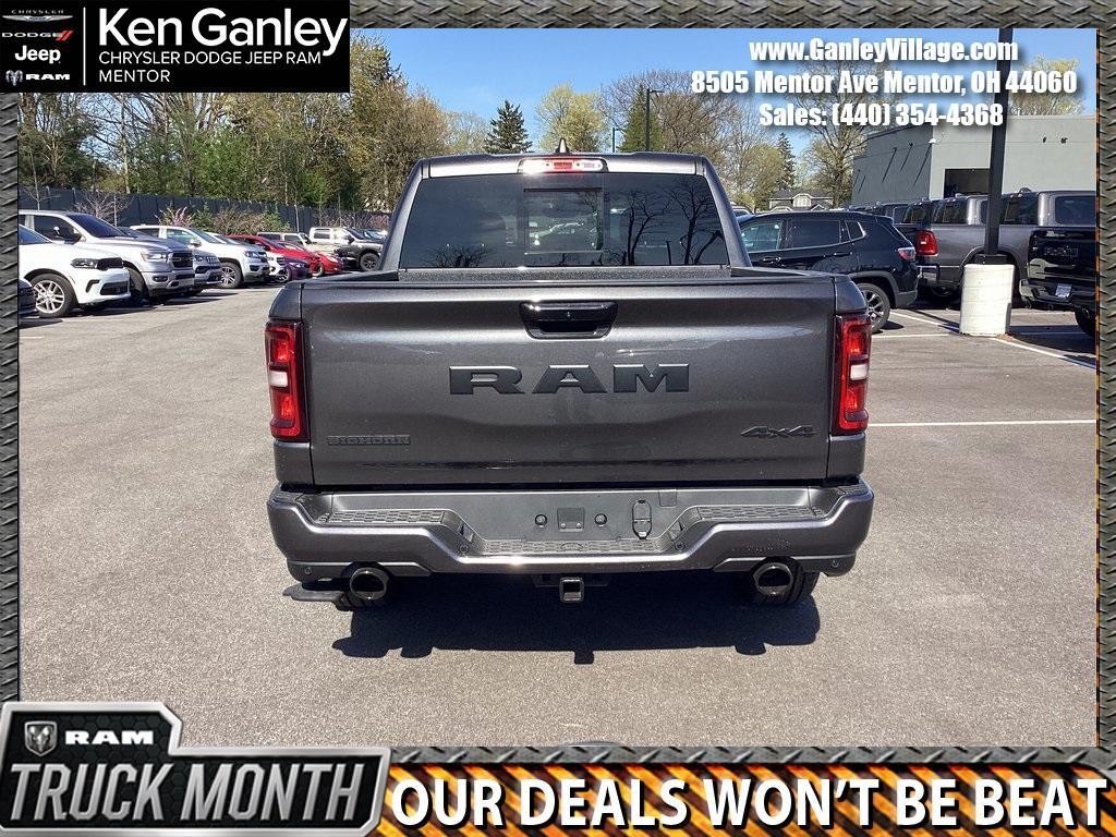 new 2025 Ram 1500 car, priced at $53,834