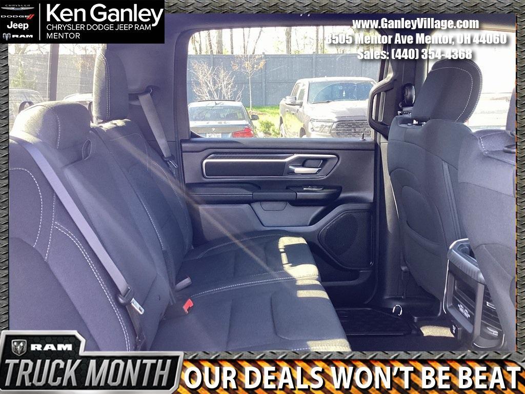 new 2025 Ram 1500 car, priced at $53,834
