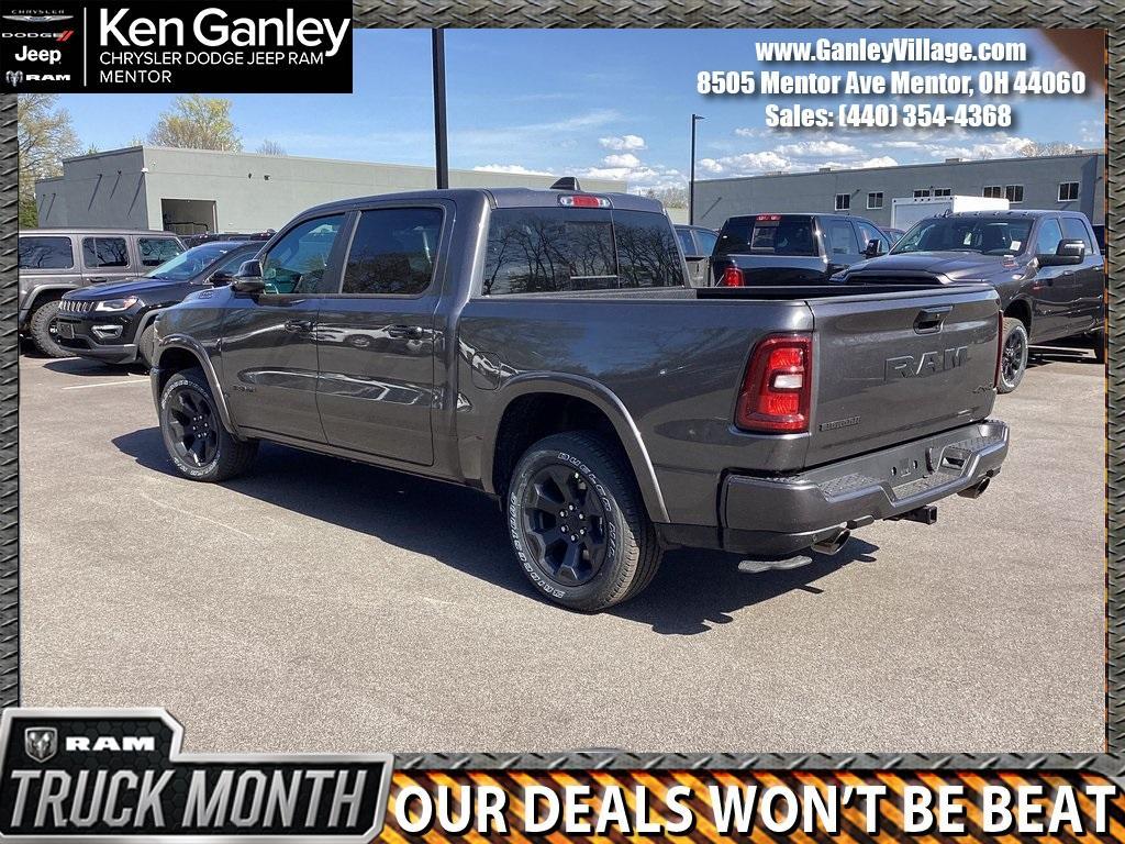 new 2025 Ram 1500 car, priced at $53,834