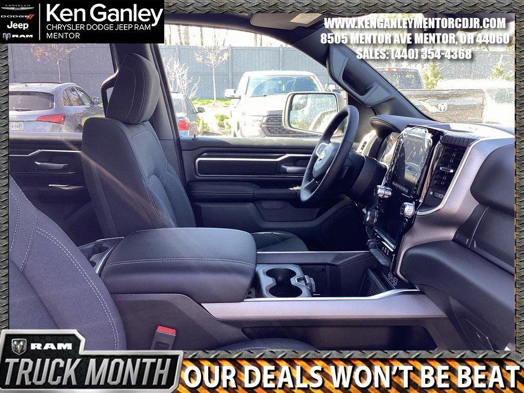 new 2025 Ram 1500 car, priced at $53,834