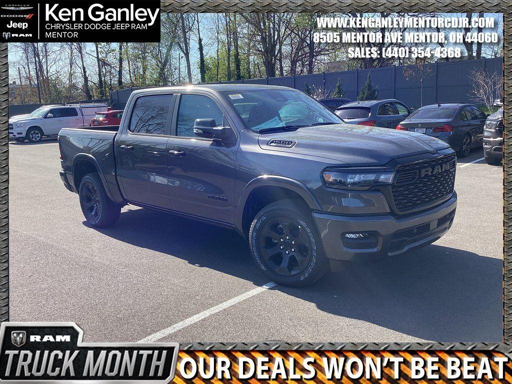 new 2025 Ram 1500 car, priced at $53,834
