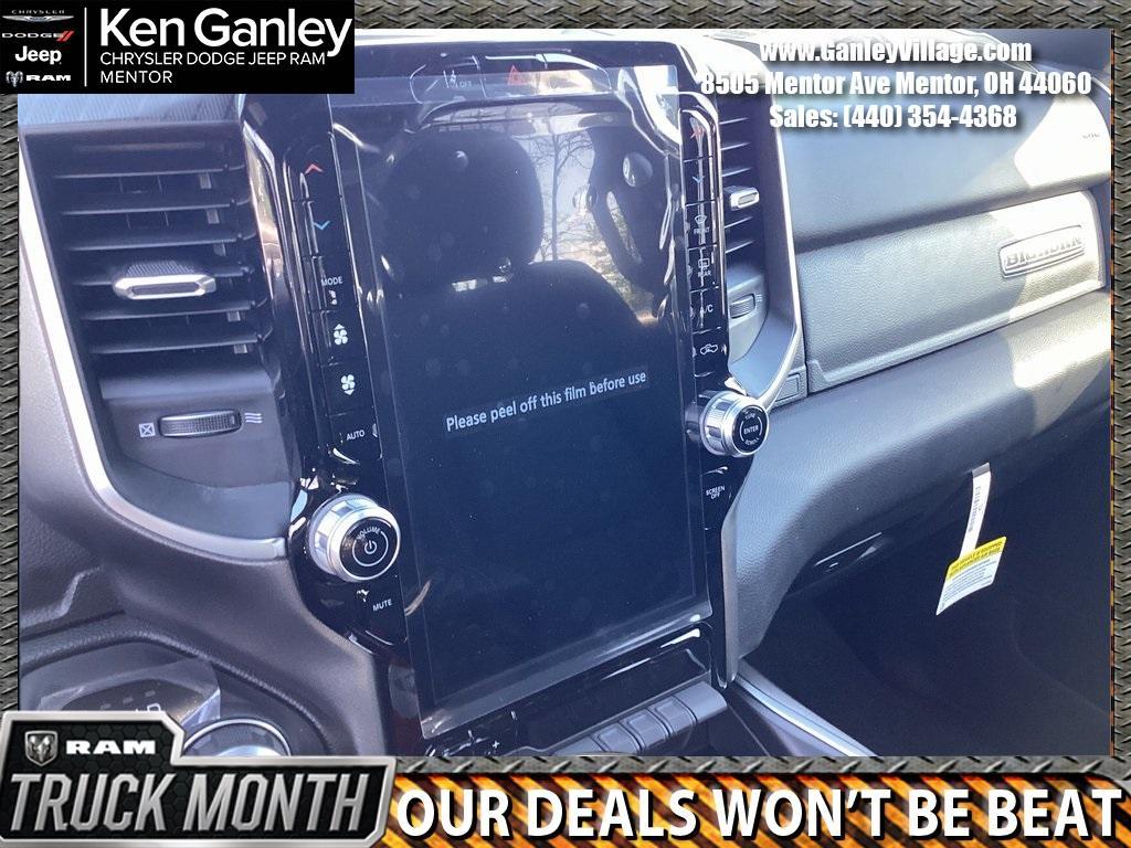 new 2025 Ram 1500 car, priced at $53,834