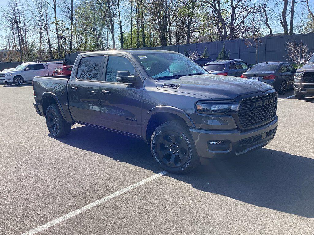 new 2025 Ram 1500 car, priced at $53,834