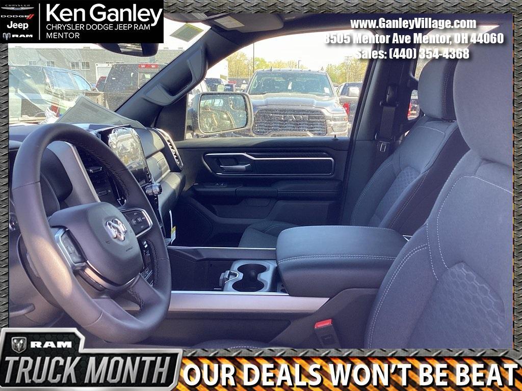 new 2025 Ram 1500 car, priced at $53,834