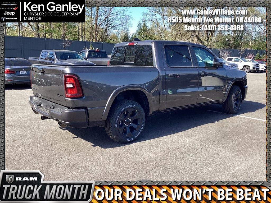 new 2025 Ram 1500 car, priced at $53,834