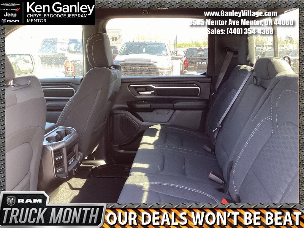new 2025 Ram 1500 car, priced at $53,834