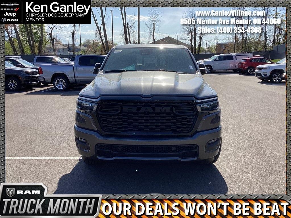new 2025 Ram 1500 car, priced at $53,834