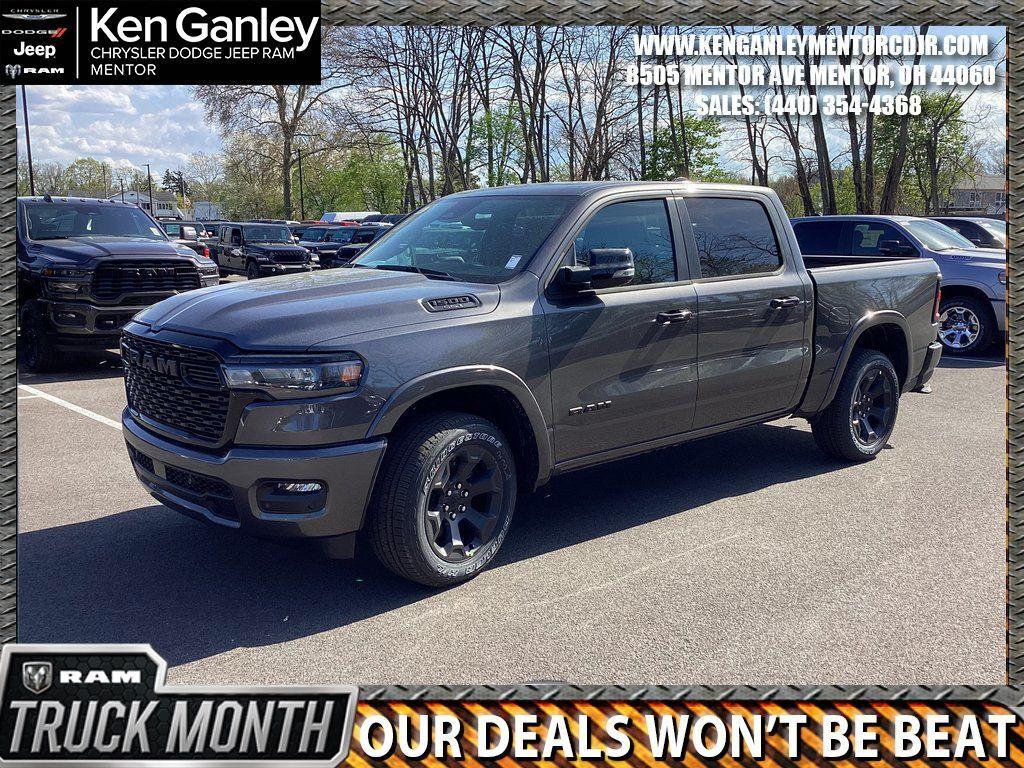 new 2025 Ram 1500 car, priced at $53,834