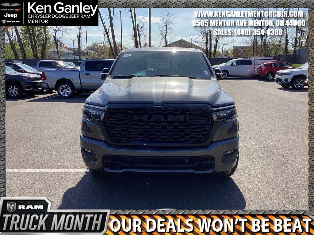 new 2025 Ram 1500 car, priced at $53,834