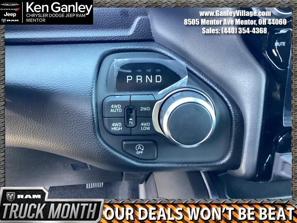 new 2025 Ram 1500 car, priced at $53,834