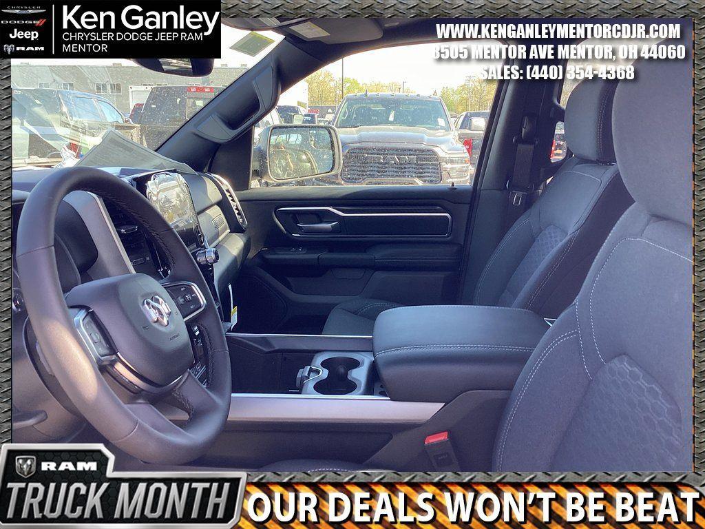 new 2025 Ram 1500 car, priced at $53,834
