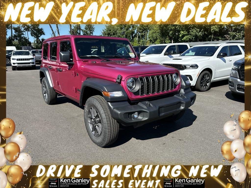 new 2024 Jeep Wrangler car, priced at $44,473