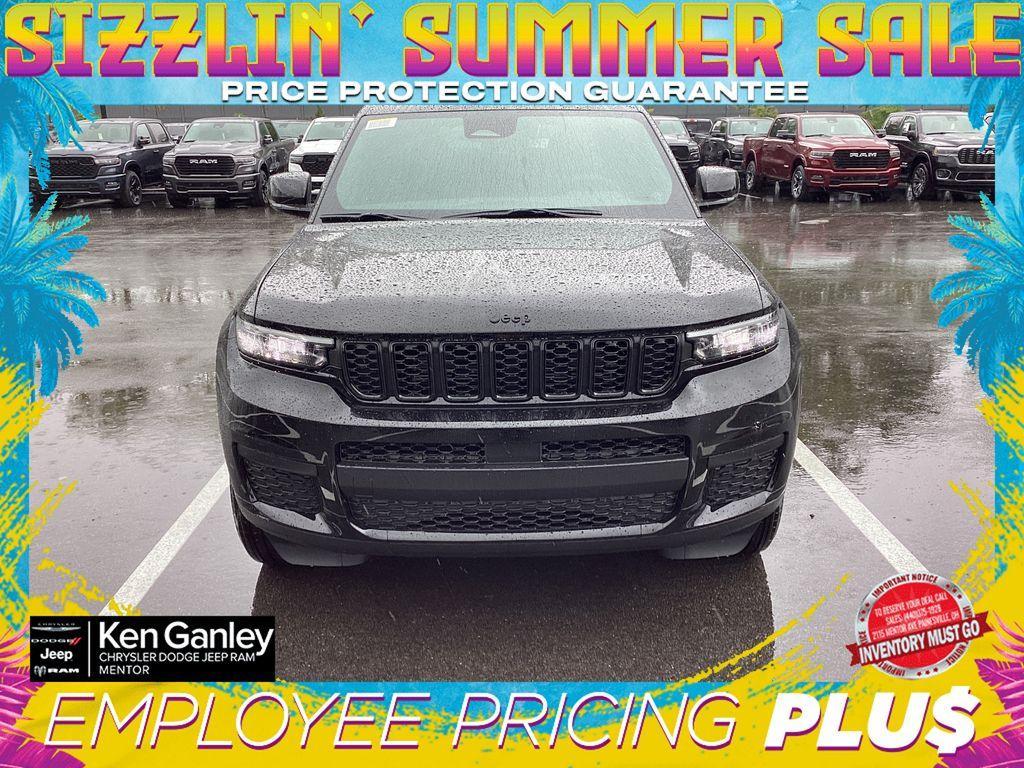 new 2025 Jeep Grand Cherokee L car, priced at $43,452