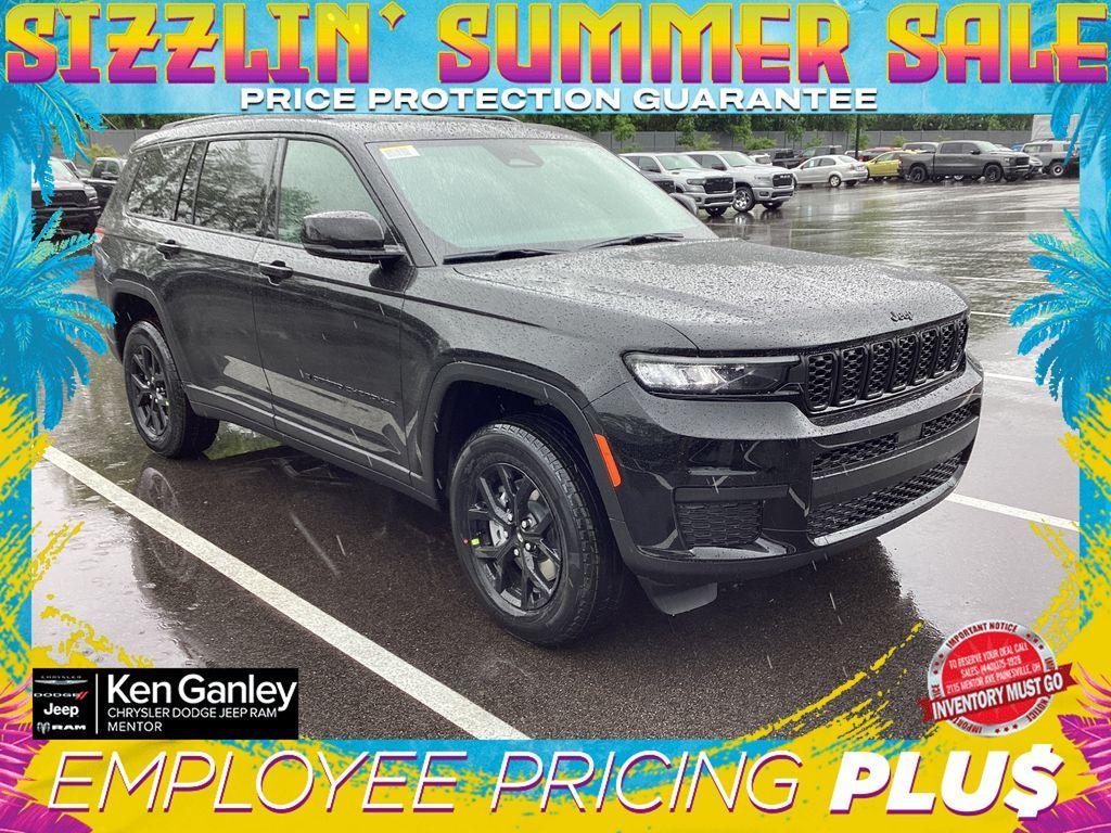 new 2025 Jeep Grand Cherokee L car, priced at $43,452