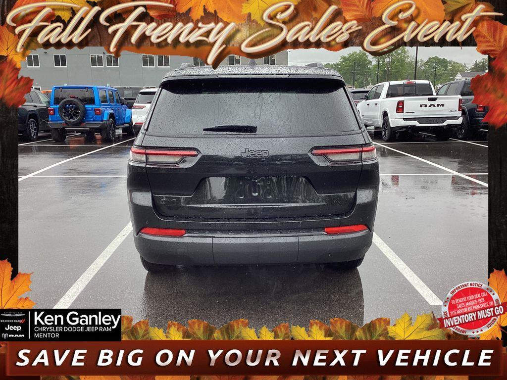 new 2025 Jeep Grand Cherokee L car, priced at $42,152