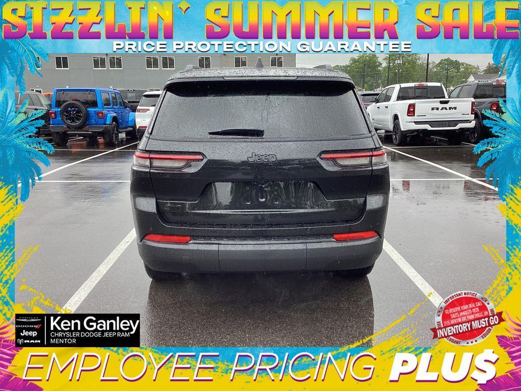 new 2025 Jeep Grand Cherokee L car, priced at $43,452