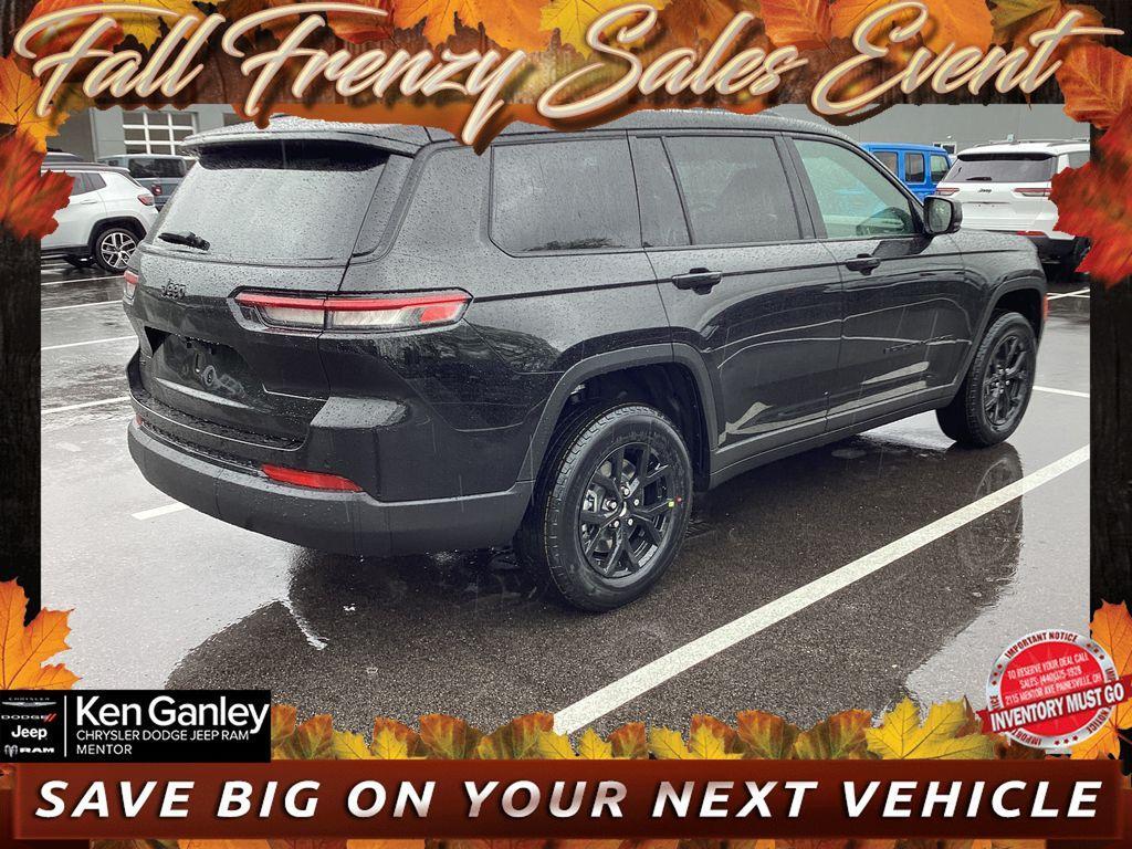 new 2025 Jeep Grand Cherokee L car, priced at $42,152