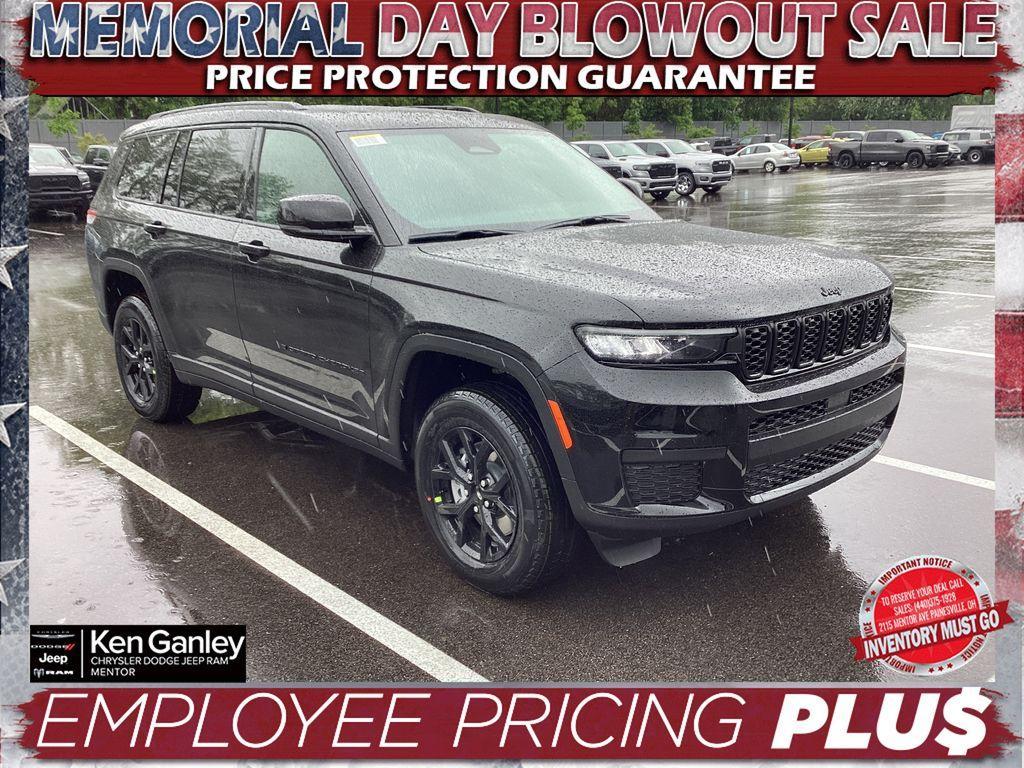 new 2025 Jeep Grand Cherokee L car, priced at $43,452