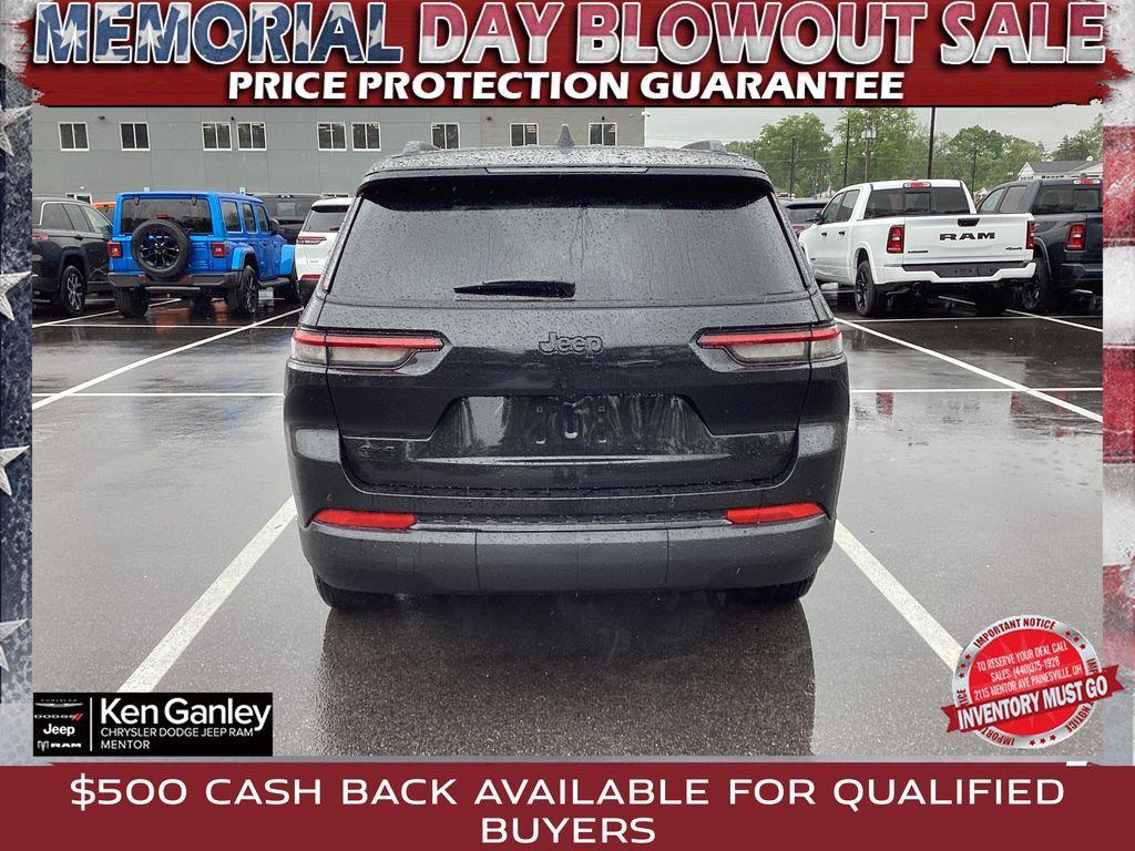 new 2025 Jeep Grand Cherokee L car, priced at $43,452