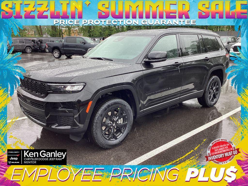 new 2025 Jeep Grand Cherokee L car, priced at $43,452