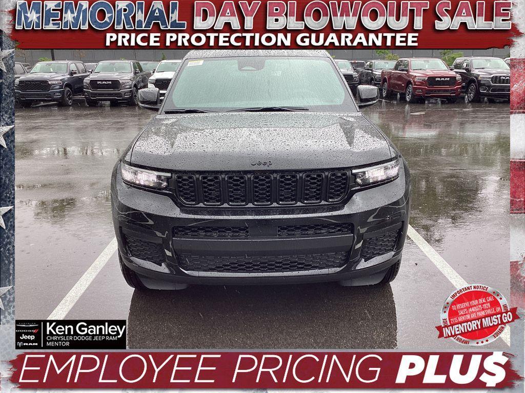 new 2025 Jeep Grand Cherokee L car, priced at $43,452