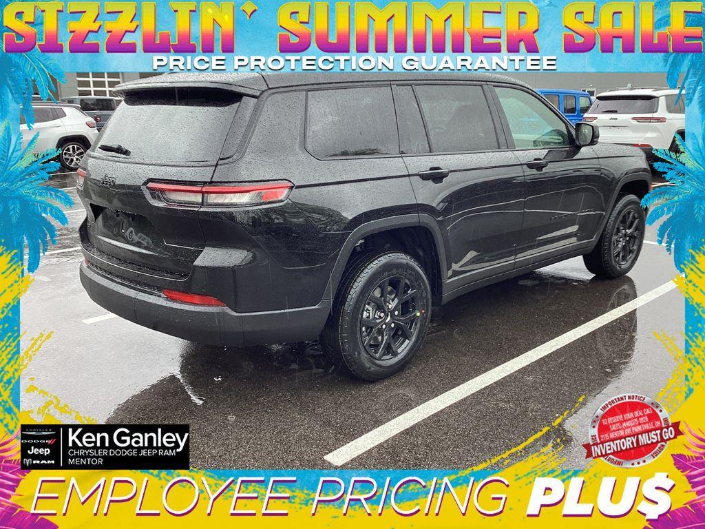 new 2025 Jeep Grand Cherokee L car, priced at $43,452
