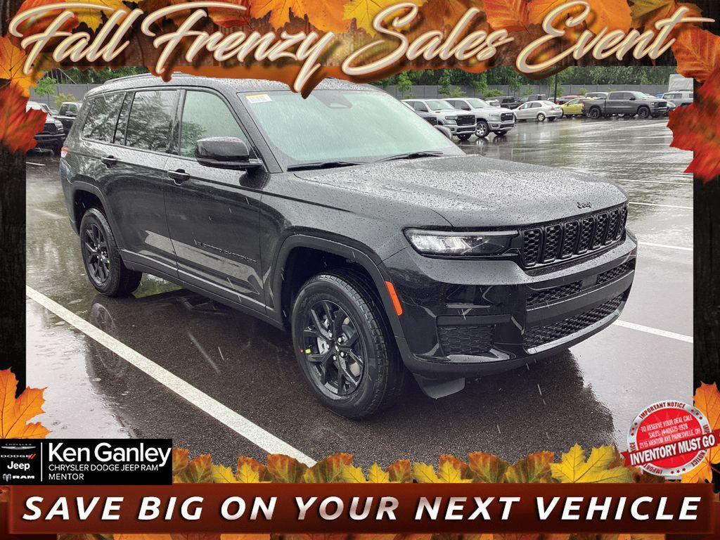 new 2025 Jeep Grand Cherokee L car, priced at $42,152