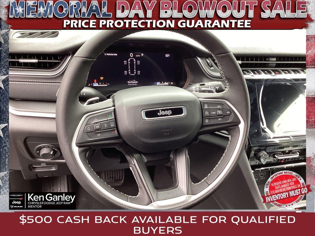 new 2025 Jeep Grand Cherokee L car, priced at $43,452