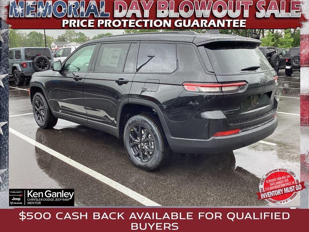 new 2025 Jeep Grand Cherokee L car, priced at $43,452