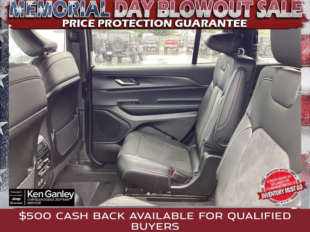 new 2025 Jeep Grand Cherokee L car, priced at $43,452