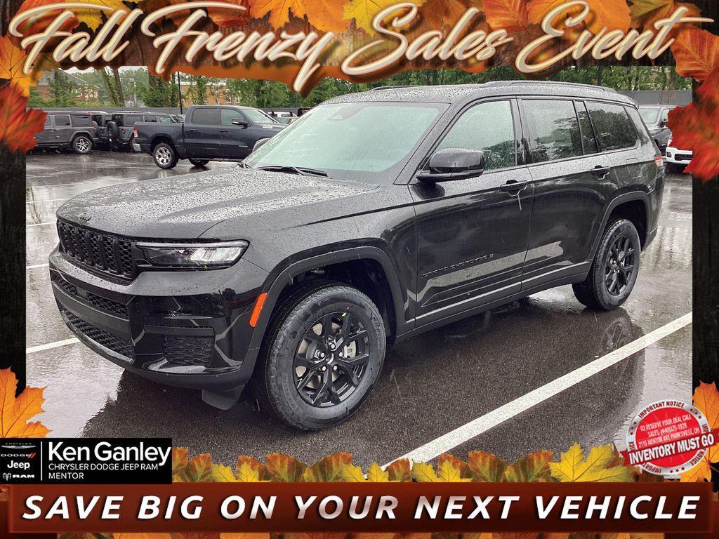 new 2025 Jeep Grand Cherokee L car, priced at $42,152