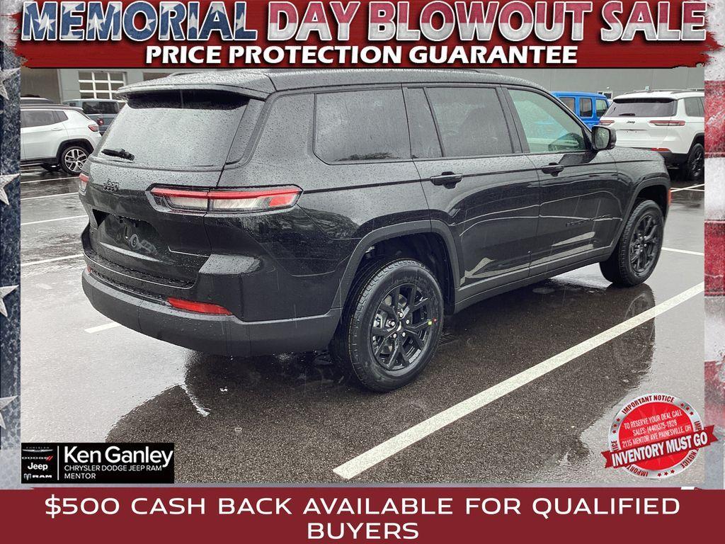 new 2025 Jeep Grand Cherokee L car, priced at $43,452