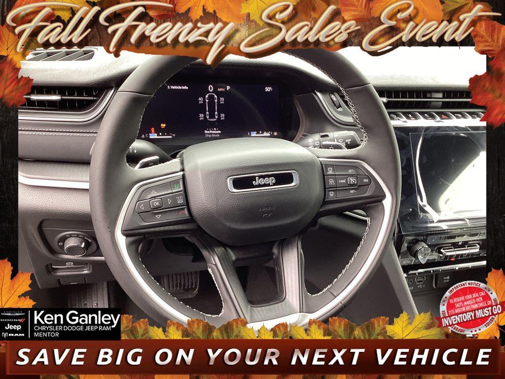 new 2025 Jeep Grand Cherokee L car, priced at $42,152