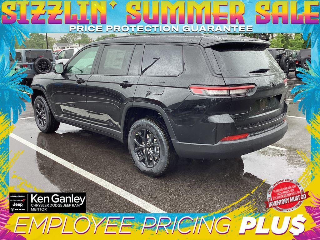 new 2025 Jeep Grand Cherokee L car, priced at $43,452