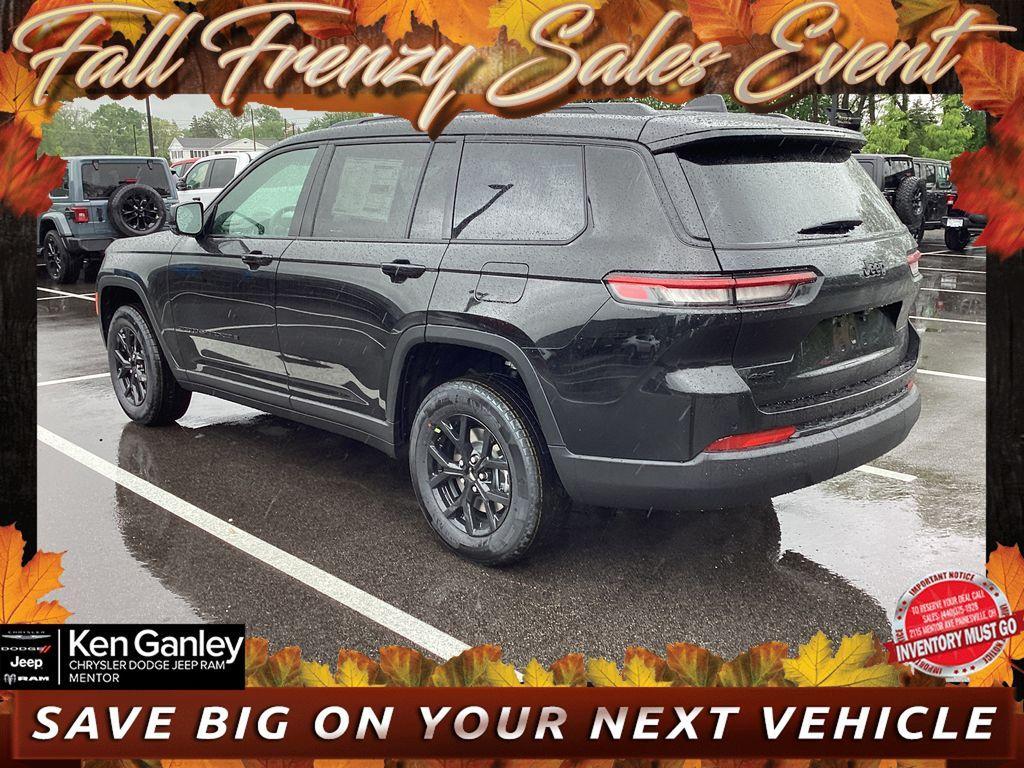 new 2025 Jeep Grand Cherokee L car, priced at $42,152