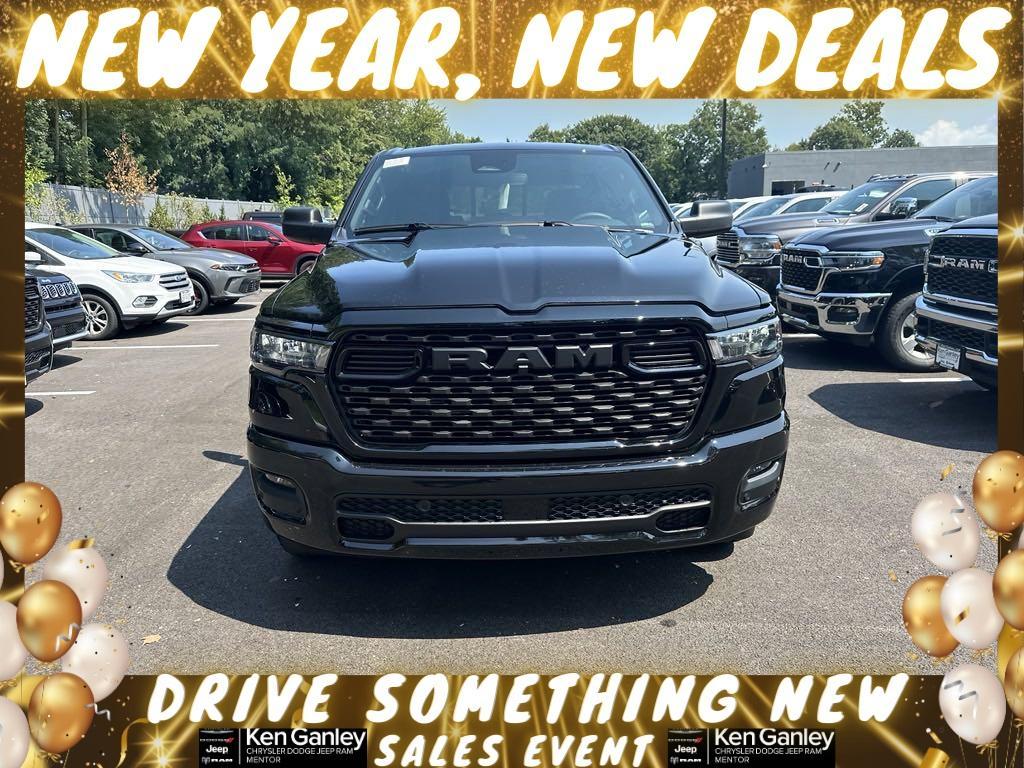 new 2025 Ram 1500 car, priced at $42,006